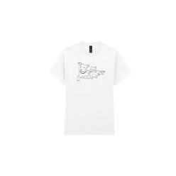 Kutya-Macska-férfi/Unisex póló