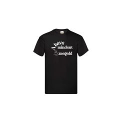 A kávé mindent megold-férfi/Unisex póló