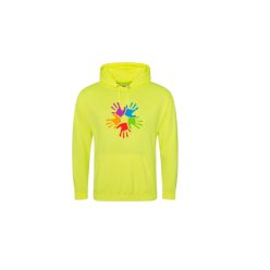 Kéz-citromsárga pulóver