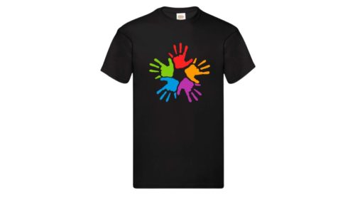 Kéz-férfi/Unisex póló