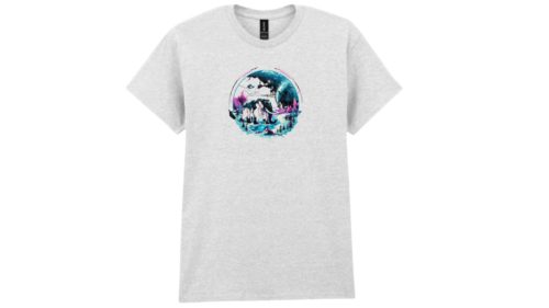 Elefánt-férfi/Unisex póló