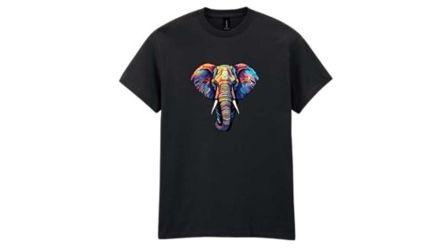 Elefánt-férfi/Unisex póló