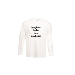 Laughter is the best medicine