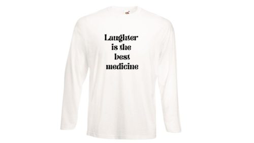 Laughter is the best medicine