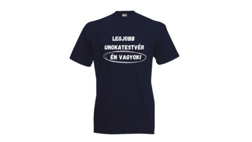 Legjobb unokatestvér Én vagyok-férfi/Unisex póló