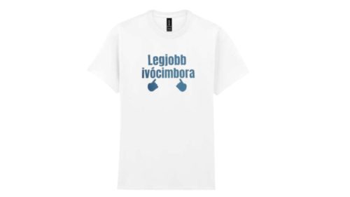  Legjobb ivócimbora-férfi/Unisex póló