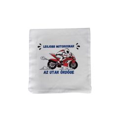 Legjobb motorosnak Az utak ördöge-félszatén párnahuzat