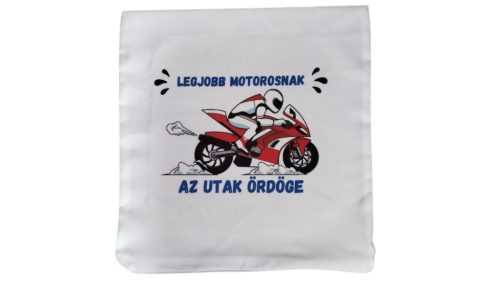 Legjobb motorosnak Az utak ördöge-félszatén párnahuzat