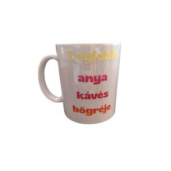 Legjobb anya kávés bögréje-fehér bögre