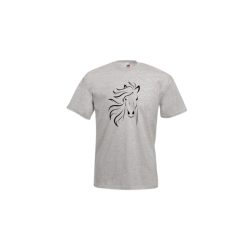 Ló-férfi/Unisex póló