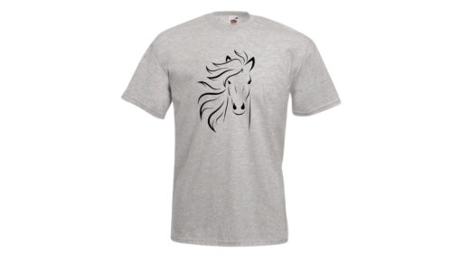 Ló-férfi/Unisex póló