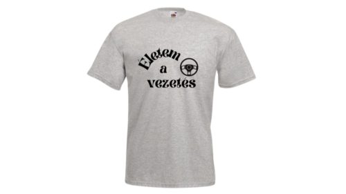 Életem a vezetés-férfi/Unisex póló