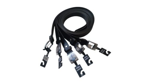 Leonardo Verrelli valódi bőr öv - fekete 