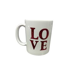 Love-fehér bögre