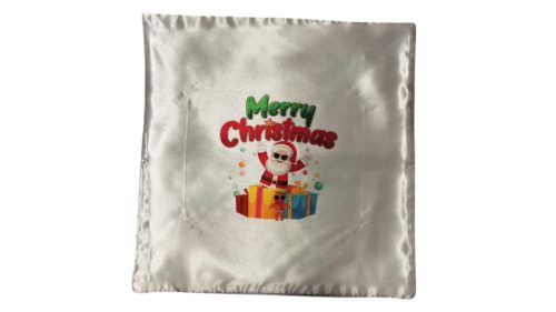 Merry Christmas 2- szatén párnahuzat