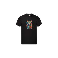 Macska-férfi/Unisex póló