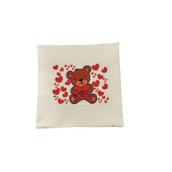  Maci Valentin-vászon párnahuzat