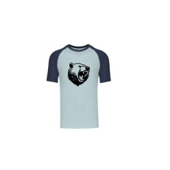 Medve-férfi/Unisex póló