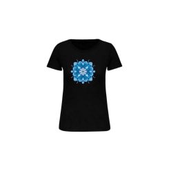 Mandala kék-női póló