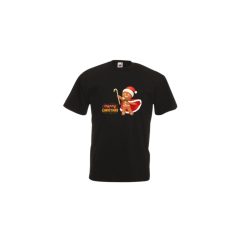 Mézeskalács-fekete póló