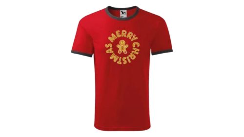 Mézeskalács 2-piros póló