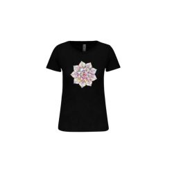 Mandala színes-női póló