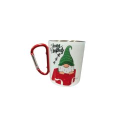 Manó-fém fehér bögre