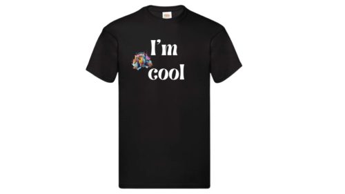 Menő vagyok-férfi/Unisex póló