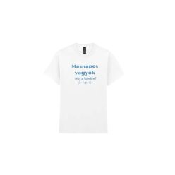 Másnapos vagyok Hol a kávém?-férfi/Unisex póló