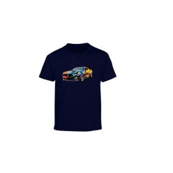 Mustang-férfi/Unisex póló