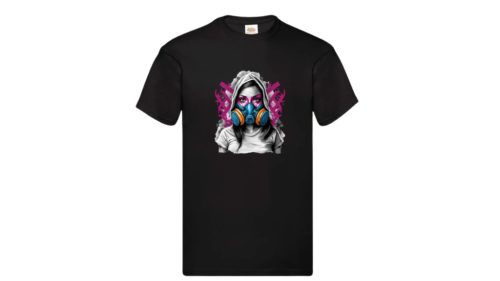 Maszk-férfi/Unisex póló