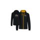 Motor-fekete/sárga pulóver