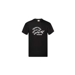  Motorozás-Ahol az út kaland-férfi/Unisex póló