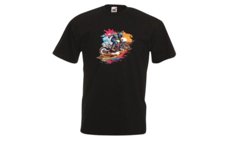 Motoros Sz-férfi/Unisex póló