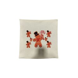 Mézeskalács 2- vászon párnahuzat