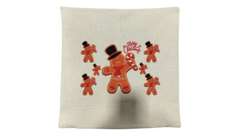 Mézeskalács 2- vászon párnahuzat