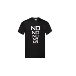 NO-férfi/Unisex póló