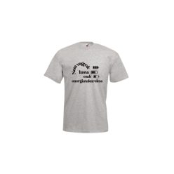    Nem vagyok lusta csak energiatakarékos-férfi/Unisex póló