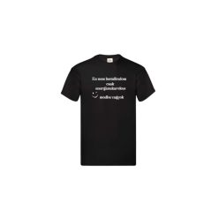   Én nem lustálkodom csak energiatakarékos módba vagyok-férfi/Unisex póló