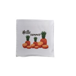 Ananász-fehér párnahuzat