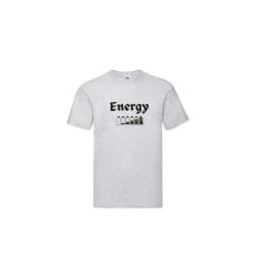 Energia-férfi/Unisex póló