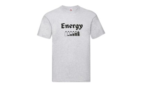 Energia-férfi/Unisex póló