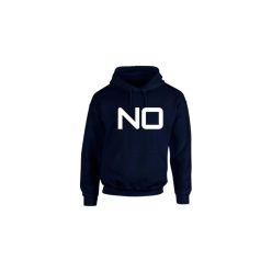 No-sötétkék pulóver
