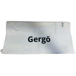 Gergő-fehér törölköző