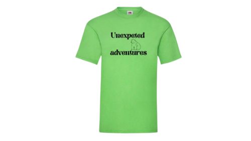 Unexpeted adventures- "Váratlan kalandok"-férfi/Unisex póló