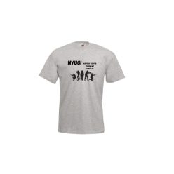 Nyugi-férfi/Unisex póló