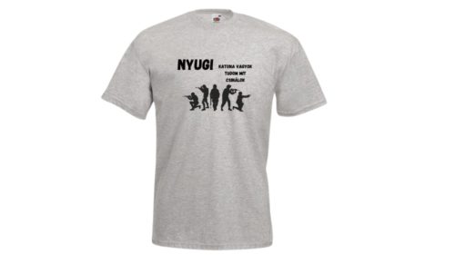 Nyugi-férfi/Unisex póló