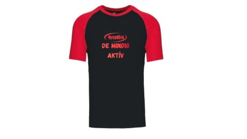 Nyugdíjas ,de mindig aktív-férfi/Unisex póló