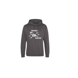 Nyugi,Ma Én fizetek-sötétszürke pulóver