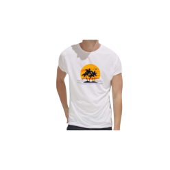 Pálmafa-férfi/Unisex póló